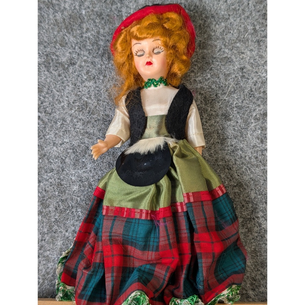 Arco Gas Station "Dolls of The World" Collection Scotland 8 Inch tall